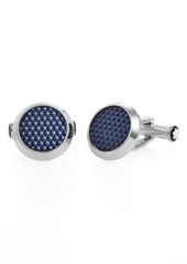 Montblanc Lacquer Inlay Cuff Links