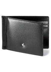 Montblanc Meisterst�ck 6cc Leather Wallet with Money Clip