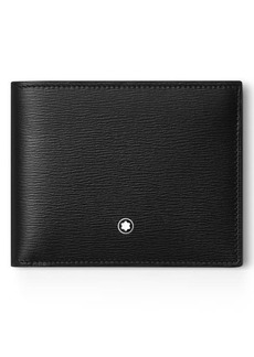 Montblanc Meisterstück Leather Wallet in Black at Nordstrom