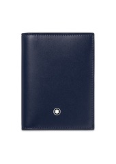 Montblanc Meisterstuck 4cc Leather Card Holder