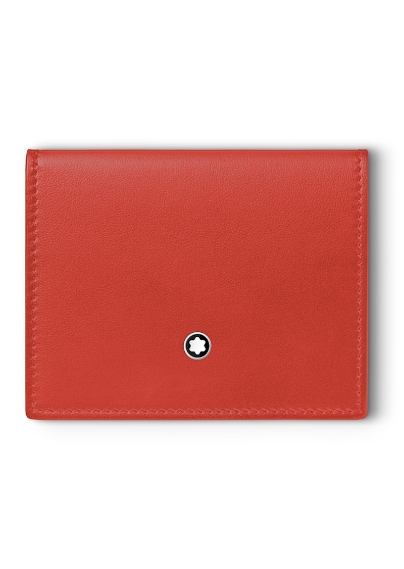 Montblanc Meisterstuck 4cc Soft Leather Card Holder