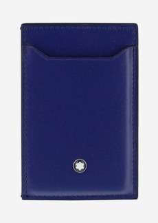 MONTBLANC MEISTERSTUCK CARD HOLDER 3 COMPARTMENTS
