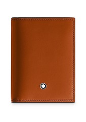 Montblanc Meisterstuck 4cc Leather Card Holder