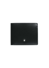 Montblanc Meisterstuck Leather Bifold Wallet  Black