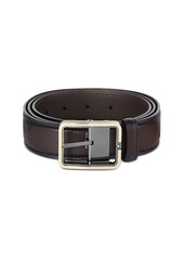Montblanc Men's Brown Leather Belt