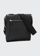 Montblanc Men's Meisterstuck Small Soft Grain Leather Shoulder Bag