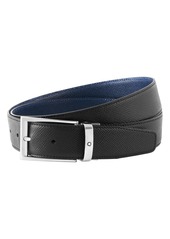 Montblanc Reversible Saffiano Leather Belt