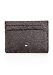 Montblanc Sartorial Embossed Leather Card Case
