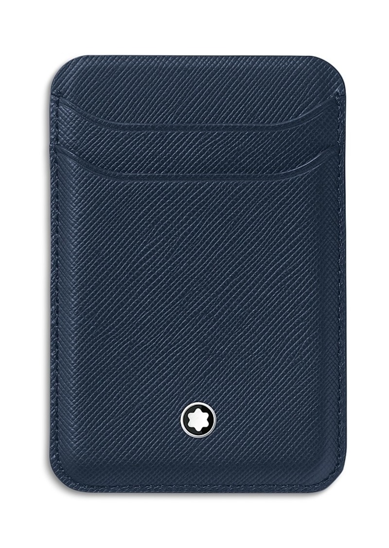 Montblanc Sartorial Leather 2cc Card Wallet