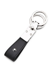 Montblanc Sartorial Leather Key Fob