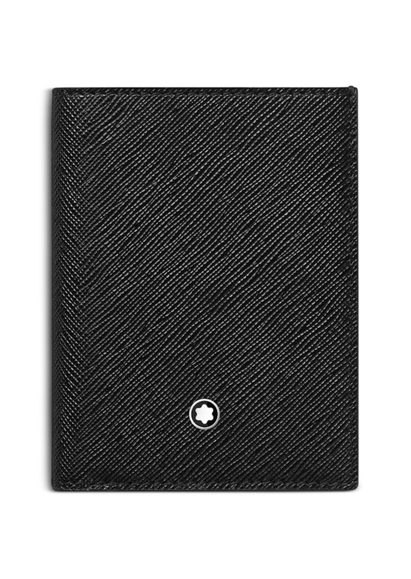 Montblanc Sartorial Leather Mini Wallet