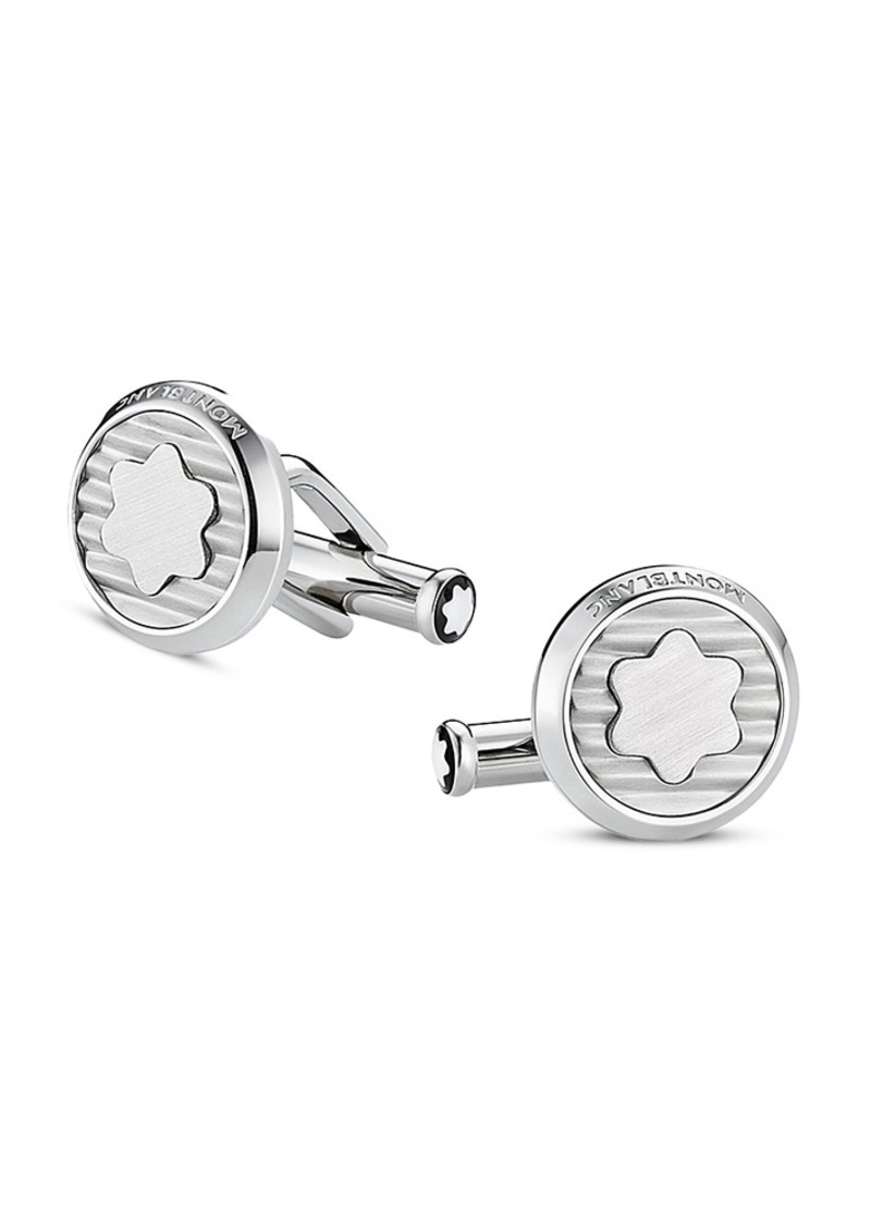 Montblanc Urban Spirit Round Cufflinks