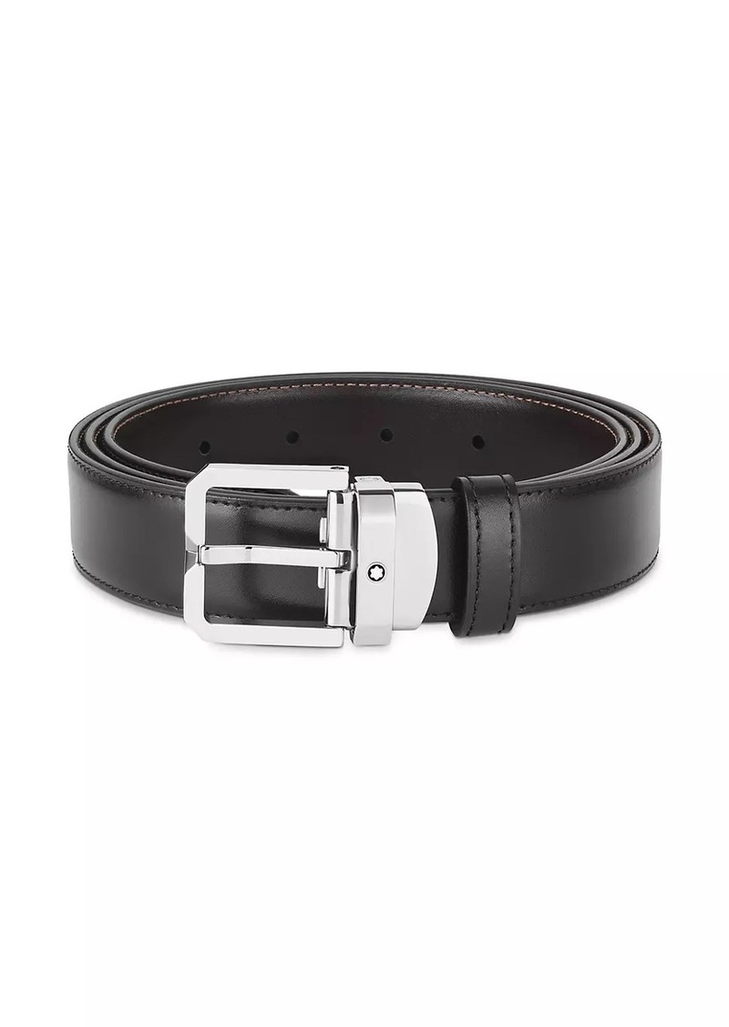 Montblanc Reversible Leather Belt