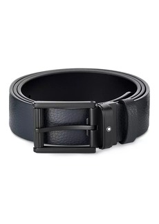 Montblanc Roll-Pin Reversible Leather Belt