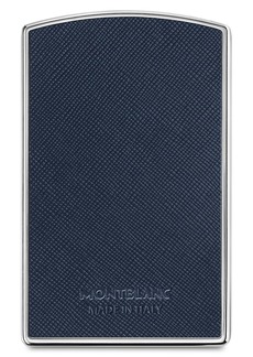 Montblanc Sartorial Hard Shell Leather Business Card Holder
