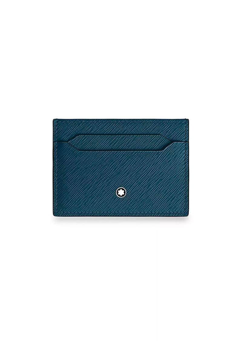 Montblanc Sartorial Saffiano Leather Card Holder