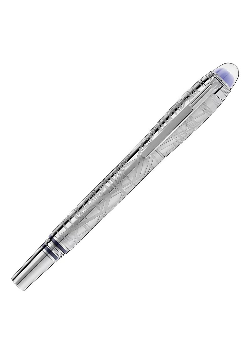 Montblanc Starwalker Metal & Precious Resin Fineliner Pen