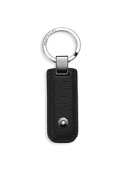 Montblanc Textured Leather Key Fob