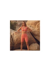 Montce Coral Rib Kim Variation Bikini Top - M - Also in: S, XS, L, XL