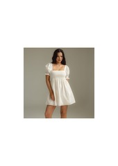 Montce Cream Marcela Dress - S - Also in: XL, M, XS, L