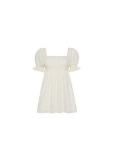 Montce Cream Marcela Dress - L - Also in: S, XL, XS, M