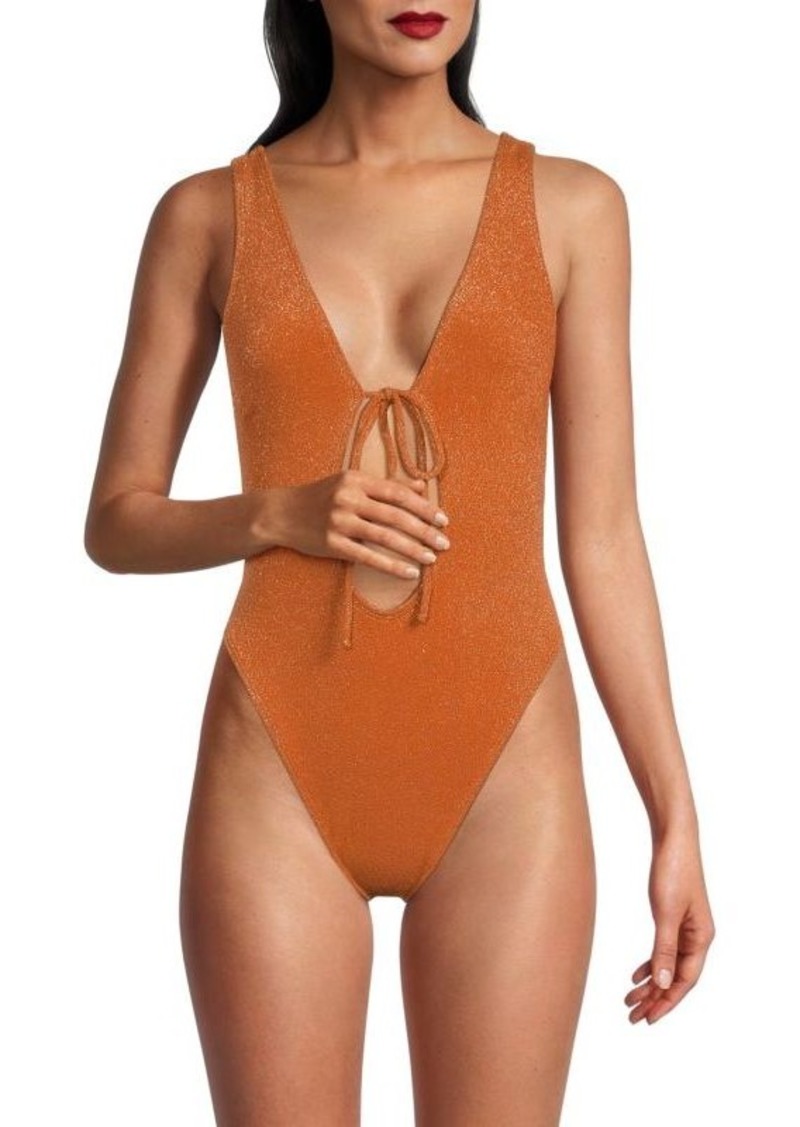 Montce Juliet Cutout One Piece Swimsuit