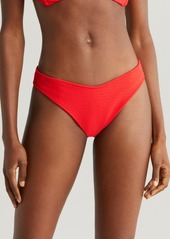 MONTCE Crimson Scrunch Swim Bottoms