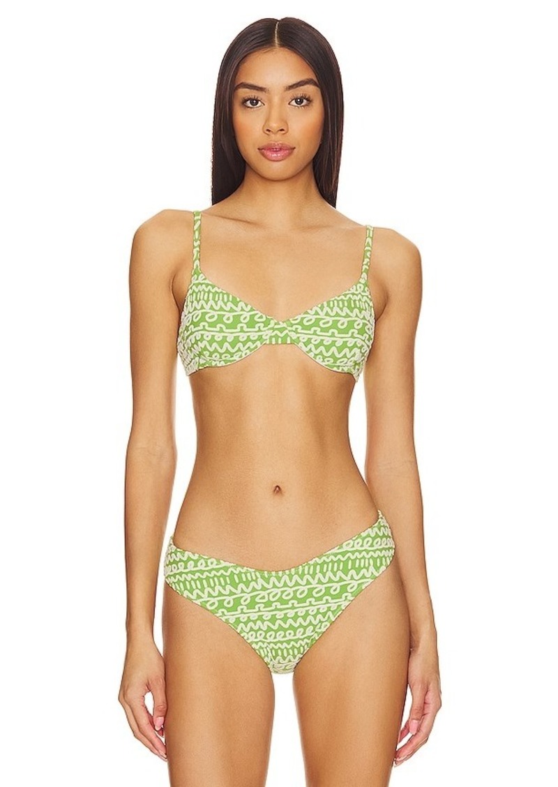 Montce Swim Dainty Bikini Top