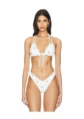 Montce Swim Euro Bows Bikini Top