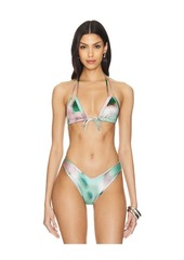 Montce Swim Euro Bows Bikini Top