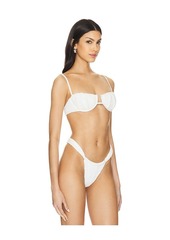 Montce Swim Petal Bikini Top