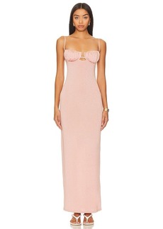 Montce Swim Petal Long Dress