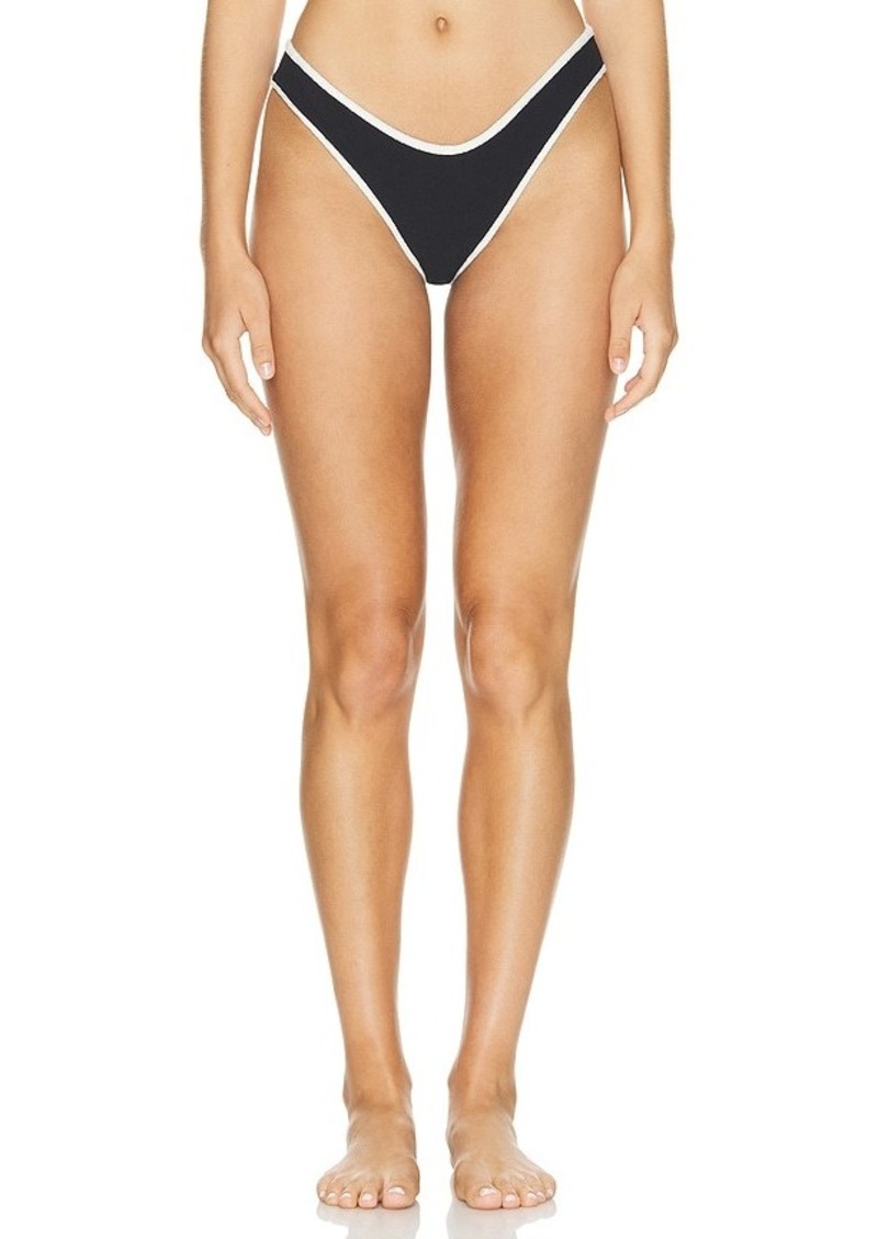 Montce Swim X Olivia Culpo Binded Lulu Bikini Bottom