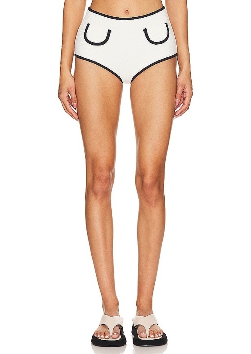 Montce Swim X Olivia Culpo Binded Polly Bikini Bottom