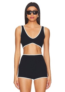 Montce Swim X Olivia Culpo Kim Variation Top