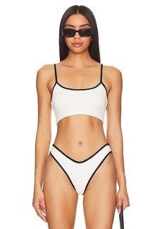 Montce Swim X Olivia Culpo Simple Sport Top