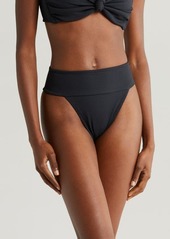 MONTCE Tamarindo Rib High Cut Bikini Bottoms