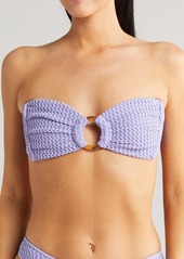 MONTCE Tori Bandeau Bikini Top