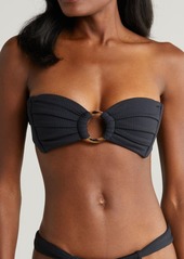 MONTCE Tori O-Ring Rib Bikini Top