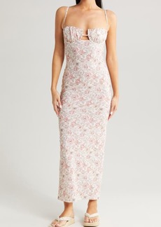 MONTCE Venecia Floral Underwire Cover-Up Dress at Nordstrom