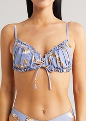 MONTCE Vero Ruched Bikini Top