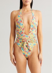 MONTCE x Liberty London Tropez Floral Print One-Piece Swimsuit