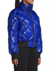 Moose Knuckles Bankhead Bomber Glossy Jacket