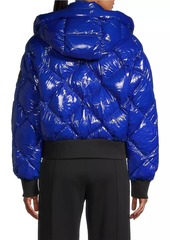 Moose Knuckles Bankhead Bomber Glossy Jacket