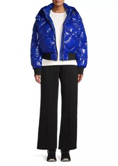 Moose Knuckles Bankhead Bomber Glossy Jacket