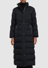 Moose Knuckles Belle Cote Long Down Jacket