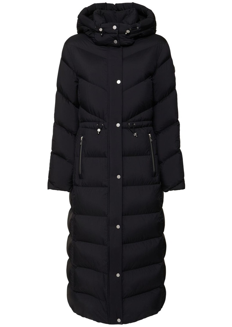 Moose Knuckles Belle Cote Long Down Jacket