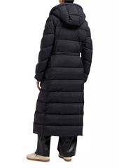 Moose Knuckles Belle Cote Long Down Puffer Coat