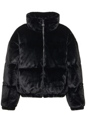 Moose Knuckles Bunny Cropped Down Jacket