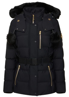Moose Knuckles Gold Capsule Cambria Down Jacket